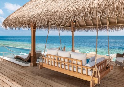 Overwater Villa with Pool