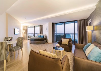 Wohnbeispiel Junior Family Suite