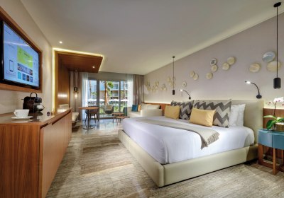 Wohnbeispiel Juniorsuite Gardenview