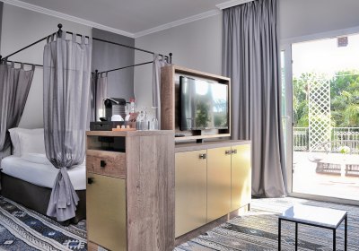 Wohnbeispiel First Class Double Room