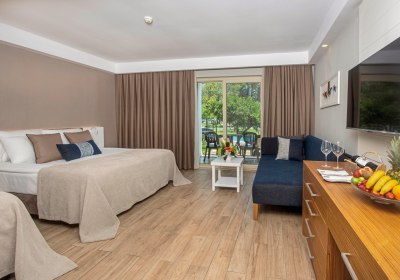 Wohnbeispiel Doppelzimmer Lagoon Superior