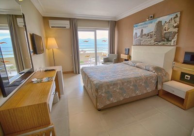 Wohnbeispiel Doppelzimmer seitl. Meerblick