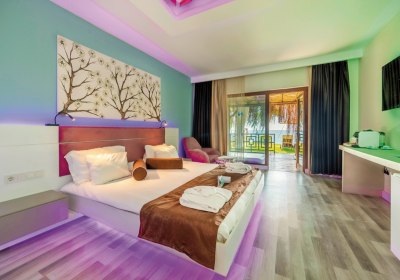 Wohnbeispiel Doppelzimmer Romantic mit Privatpool