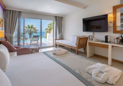 Wohnbeispiel Swim Up Zimmer Meerblick