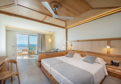 Wohnbeispiel Doppelzimmer Superior Meerblick