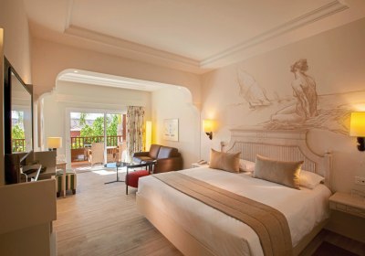 Wohnbeispiel Doppelzimmer Standard