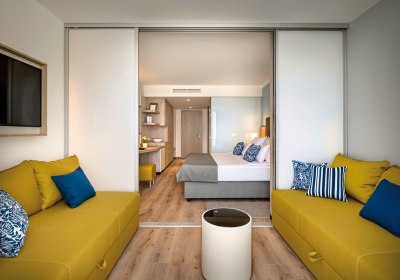 Wohnbeispiel Zimmer Superior f&uuml;r 2 plus 2