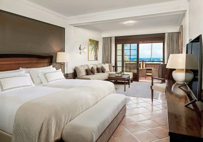 Wohnbeispiel Juniorsuite Golfplatzblick