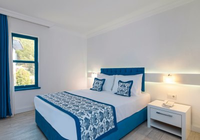 Wohnbeispiel Familienzimmer Superior Gartenblick