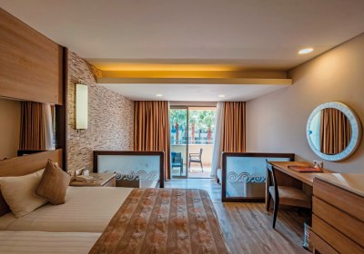 Wohnbeispiel Doppelzimmer Standard Large