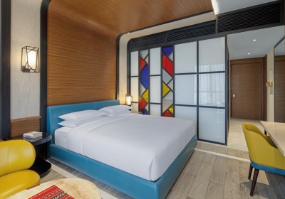 Wohnbeispiel Andaz Room