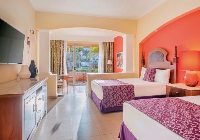 Wohnbeispiel Junior Suite Tropical View