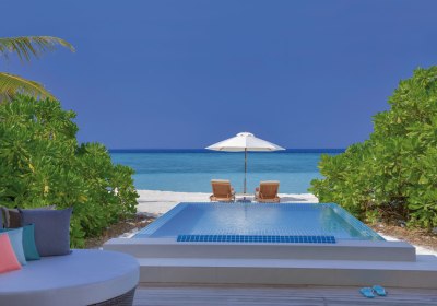 Wohnbeispiel Beach Villa with Pool