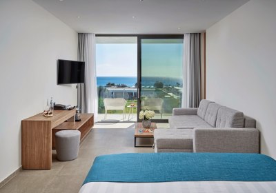 Wohnbeispiel Juniorsuite Meerblick