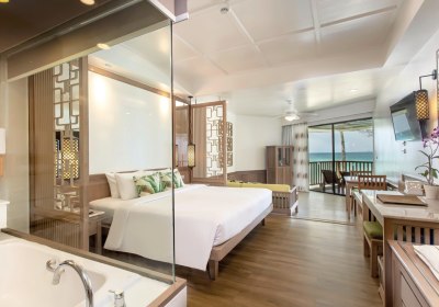 Wohnbeispiel Junior Suite Oceanfront