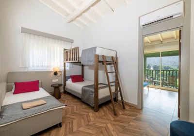 Wohnbeispiel Familienzimmer Deluxe mit Etagenbett