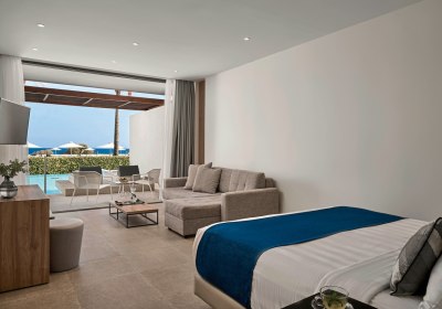 Wohnbeispiel Juniorsuite Meerblick Privatpool