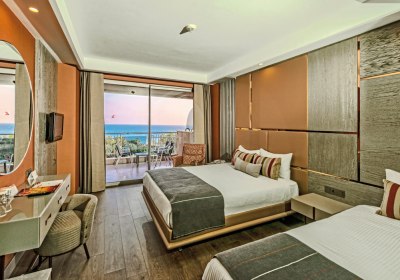 Wohnbeispiel Doppelzimmer Meerblick