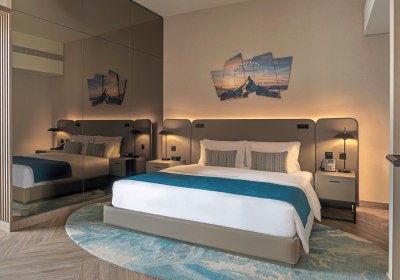 Wohnbeipspiel Blockbuster Suite