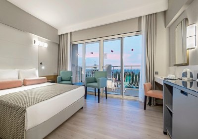 Wohnbeispiel Familienzimmer Meerblick