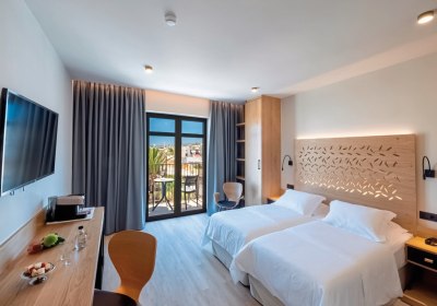 Wohnbeispiel Doppelzimmer Superior Gartenblick