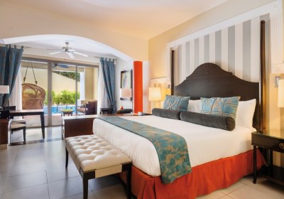 Wohnbeispiel Swim Out Butler Suite