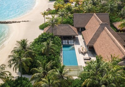 2 Bedroom Beach Villa with Pool