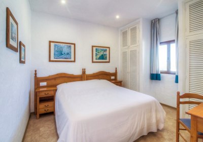 Wohnbeispiel Appartement 1 Schlafzimmer Gartenblick