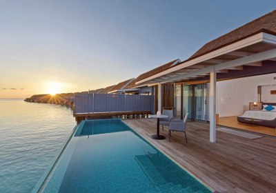 Wohnbeispiel Thundi Water Villa with Pool