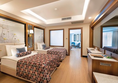 Wohnbeispiel Familienzimmer