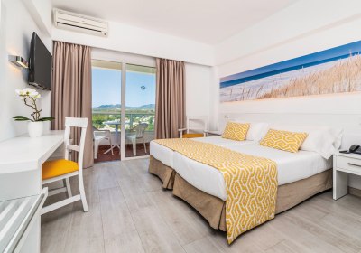 Wohnbeispiel Doppelzimmer