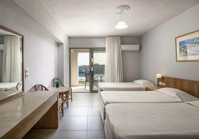 Wohnbeispiel Doppelzimmer Gartenblick