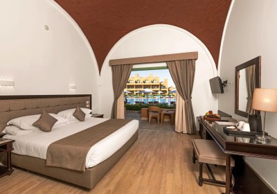 Wohnbeispiel Doppelzimmer Poolblick