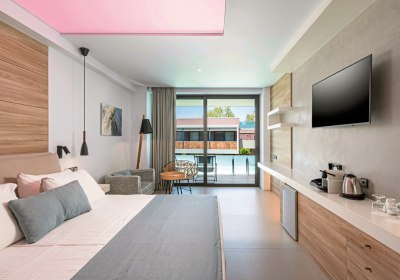 Wohnbeispiel Doppelzimmer Privat Pool