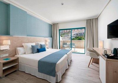 Wohnbeispiel Doppelzimmer Poolblick