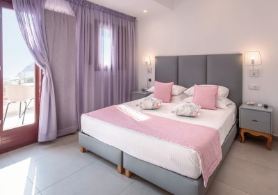 Wohnbeispiel Doppelzimmer Standard Gartenblick