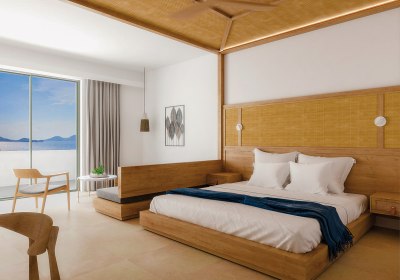 Wohnbeispiel Doppelzimmer Meerblick