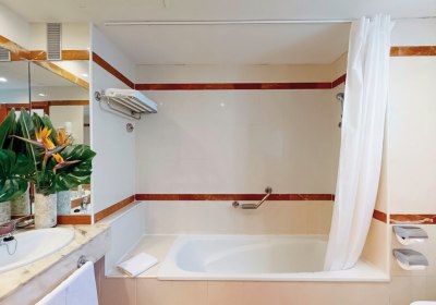 Wohnbeispiel Doppelzimmer Standard