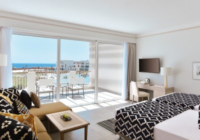 Wohnbeispiel Doppelzimmer Deluxe Meerblick