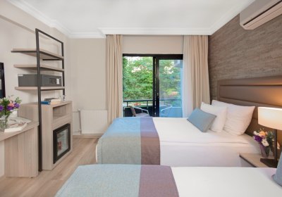 Wohnbeispiel Doppelzimmer Landblick