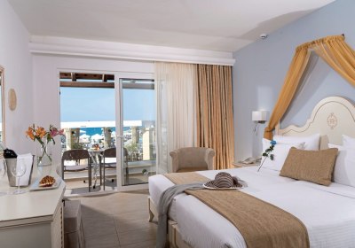 Wohnbeispiel Doppelzimmer Gartenblick