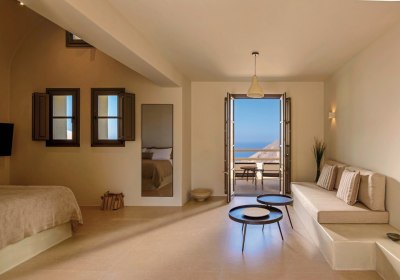 Wohnbeispiel 	Suite Superior with Private Heated Plunge Pool