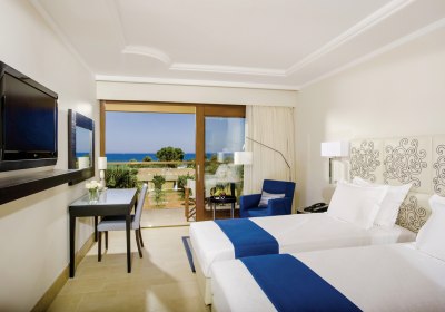 Wohnbeispiel Doppelzimmer Superior Meerblick