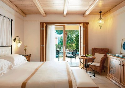 Wohnbeispiel Bungalow Gartenblick