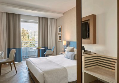 Wohnbeispiel Doppelzimmer Superior Landblick