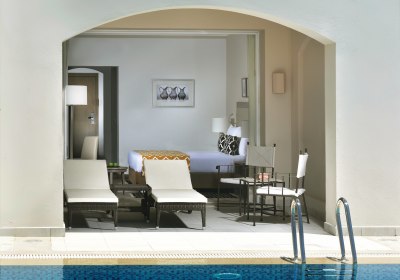 Wohnbeispiel Doppelzimmer Superior Swim-Up