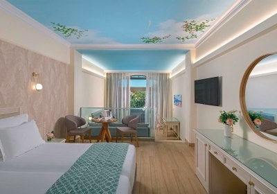 Wohnbeispiel Juniorsuite Gartenblick