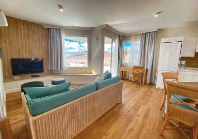 Wohnbeispiel Juniorsuite Meerblick