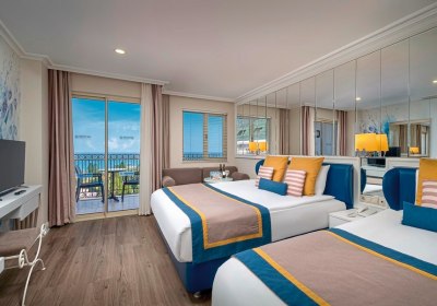 Wohnbeispiel Doppelzimmer Meerblick