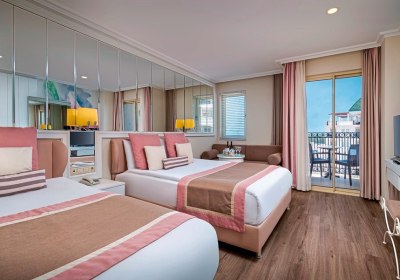 Wohnbeispiel DZ seitl. Meerblick